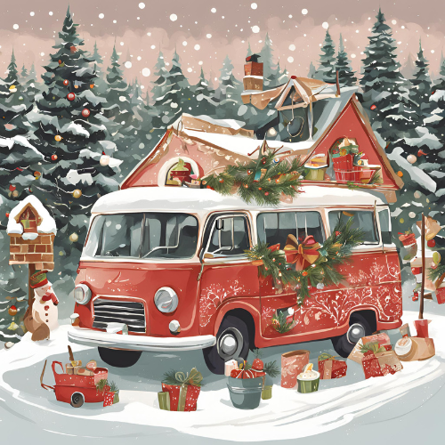 🎄12月のキッチンカー出店スケジュール🎅