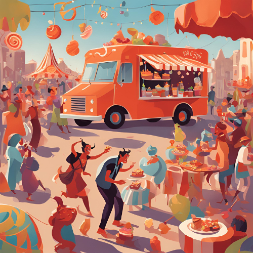 🥜2月のキッチンカー出店スケジュール👹