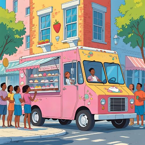 🌻7月のキッチンカー出店スケジュール🍧