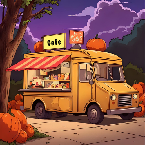 🎃10月のキッチンカー出店スケジュール🍂