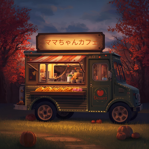 🍁11月のキッチンカー出店スケジュール🚚✨