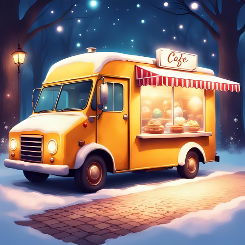 ❄️12月のキッチンカー出店スケジュール🚚✨